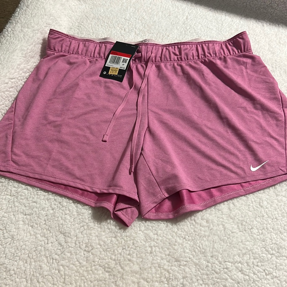 Nike women’s large dry-fit shorts